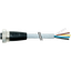 7/8'' female 0° with cable PUR 5x1.5 gy UL/CSA+drag ch. 9,1m thumbnail 2