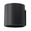 WALL LAMP ORBIS 1 BLACK G9 1X40W IP20 thumbnail 1