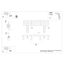 CEILING LAMP VERDO 4 WHITE GU10 4X10W IP20 thumbnail 7