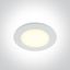 WHITE 6W CCTV IP65 230V DIMMABLE thumbnail 1