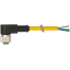 M12 female 90° A-cod. with cable PVC 5x0.34 gy UL/CSA 5m thumbnail 2