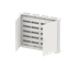 LFJW/A.1.55.1-914 | Cover 1-fold shutter icon, arrows | BASIC55 |914 WHITE thumbnail 3