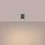 SPOT CARBON SURFACE-MOUNTED TUBE IN OLIVE GREEN COLOUR FOR HALLWAY thumbnail 4