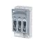 NH fuse-switch 3p flange connection M8 max. 95 mm², mounting plate, NH000 & NH00 thumbnail 6