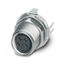 SACC-DSI-M8FS-4CON-M10-L180 SH - Device connector, rear mounting thumbnail 2