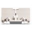 Mounting carrier for Ex applications 773 Series - 2.5 mm² / 6 mm² ligh thumbnail 1