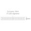 LED STRIP 24V DC CW 5m ROLL 9,6W/m IP20 thumbnail 2