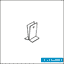 3PH/L3+DALI ABH-WINKEL SCHIENE - fixing item for track thumbnail 2