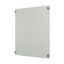 ProfiSNAP Front Plate, for enclosure width 400mm, H=400mm, blind thumbnail 2