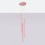 Pendant lamp PASTELO 3P pink thumbnail 3