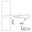 USMO Cable Clip – 12 mm (Pack of 50 pcs) thumbnail 2