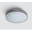 GREY LED PLAFO 15W WW IP65 EMERGENCY 3hrs 230V thumbnail 1