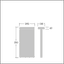 AXYL GREETB H580 DE 56L 930 A/S HFX ANT - LED bollard thumbnail 2