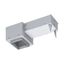 PANOS INF/EVO Q140 CASTING SURROUND - Concrete cst sur ceiling s-mt 140x140 mm thumbnail 1