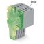 2-conductor female connector Push-in CAGE CLAMP® 1.5 mm² green-yellow/ thumbnail 2