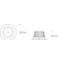 WHITE 7W CCTV 230V ADJUSTABLE thumbnail 2