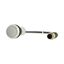 C22-DL-W-K10-24-P1 Illuminated pushbutton actuator, Flat, momentary, 1 N/O, Cable (black) with M12A plug, 4 pole, 0.2 m, LED white, White, Blank, 24 V AC/DC, Bezel: tita thumbnail 15