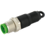 M12 female 0° A-cod. Push-In 5-pol., 0,14 - 0,75mm², 4 - 8mm thumbnail 2