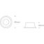 WHITE 10W GU10 DARK LIGHT thumbnail 5