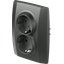 SOCKET SCHUKO DOUBLE 2P+E 16A 250V~ AT 4417005 thumbnail 2