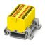 PTFIX 18X2,5-NS35A YE - Distribution block thumbnail 1