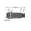 Field-Wireable Connector 7/8″ Male, Straight   BS4151-0/9 thumbnail 1