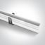 WHITE MAGNETIC RECESSED PROFILE 2m 48V MIDI thumbnail 1