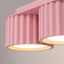 Ceiling lamp AURA 3 pink Gx53 thumbnail 2