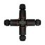 Cable connector SZPN 293X-4T, four-way, 3x1.5, 250V, 16A, IP68 thumbnail 1