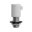 Cylindrical metal cable clamp complete with rod, nut and washer - 2 pieces thumbnail 1