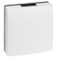 Doorbell Allegro Wired 2-Note 8-12V White thumbnail 1