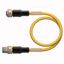 Actuator and Sensor Cable, PUR Extension Cable   RKC4.4T-3-RSC4.4T/TXY thumbnail 1