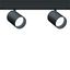SUP2 M 2/LED550-930 SP DIM BK - LED accent spot thumbnail 1