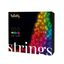 100L 4.3MM  diffuse flat RGB lens light string, 8cm lamp spacing, Black/Green wire, BT+WiFi, Gen II, IP44, Plug F thumbnail 1