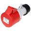 CEE-Coupling, 5-pole, 16A, 400V, IP44 thumbnail 2