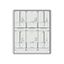 Meter box insert 2-rows, 6 meter boards / 17 Modul heights thumbnail 2