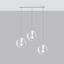 TITRAN 3 HANGING LAMP WHITE E27 3X60 IP20 thumbnail 2