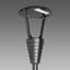 GARDA 3354 LED 16W CLD RAL7021 MV 3000°K thumbnail 2