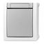 Push button, changer, cage clamps, VISIO IP54 thumbnail 1