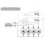 Color LED - RGBW controller 12V WI-RGBW-P thumbnail 5