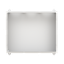 TG304SB Wall-mounting cabinet, Field width: 3, Rows: 4, 650 mm x 800 mm x 225 mm, Isolated (Class II), IP30 thumbnail 3