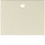Centre plate for pullcord switch/pullcord push-button, arsys, white gl thumbnail 1