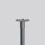 Pole mounting L 346 B 136 H 204 d 108 colour: uncoated thumbnail 1
