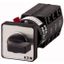 TM-3-8228/EZ Reversing switches, TM, 10 A, centre mounting, 3 contact unit(s), Contacts: 5, 30 °, momentary, With 0 (Off) position, 1>0 thumbnail 1