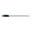 pre-assembled connecting cable Cca Socket/open-ended green thumbnail 1