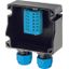 T0-1-8214/I1 Changeoverswitches, T0, 20 A, surface mounting, 1 contact unit(s), Contacts: 2, 45 °, momentary, With 0 (Off) position, with spring-return from both d thumbnail 499