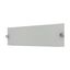 ProfiSNAP Front Plate, for enclosure width 400mm, H=100mm, blind thumbnail 1