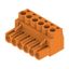 PCB plug-in connector, female plug, 5.00 mm, Number of poles: 6, 180°, Clamping yoke connection, Clamping range, max. : 4 mm², Box thumbnail 4