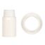 Lampholder E14 TP Threaded + Ring White thumbnail 2