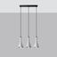 HANGING LAMP REA 3L CONCRETE E14 3X12W IP20 thumbnail 8